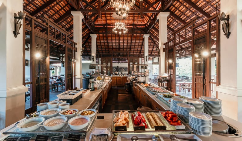 Khaolak Laguna The Oriental Restaurant 1